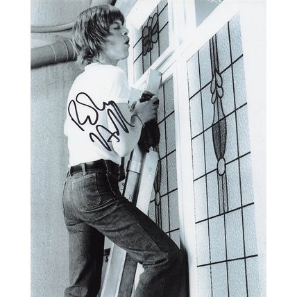 Robin Askwith Confessions Of A Window Cleaner 10x8 Hand Signed Photo