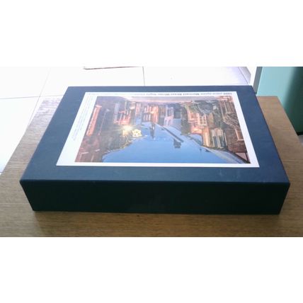 MERMAID STREET, RYE, WINTER NIGHT Jigsaw Puzzle (1000 Piece) Purdie Gallery