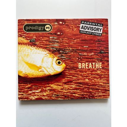 THE PRODIGY - BREATHE (UK AUDIO CD SINGLE, 1996)