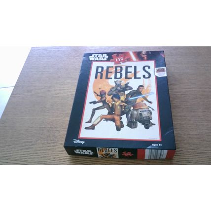 STAR WARS: REBELS Jigsaw Puzzle (112 Piece) Innovakids
