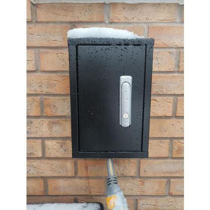 Tap Lock Box Enclosure - Secure Outside Tap Cover - Reduce frost damage risk