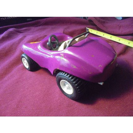 1970's TONKA PURPLE DUNE BUGGY! Pressed Metal! w/ Sticker!!! $35.00 Shipped!