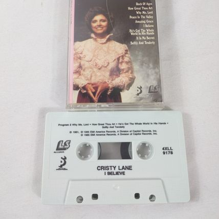 Cristy Lane - I Believe - Released 1985 - Cassette Tape - Used