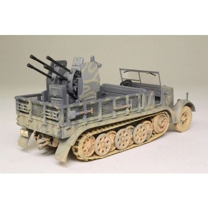 SD.KFZ.7 KRAUSS-MAFFEI HALF TRACK GERMAN ARMY FRANCE 1944 - CORGI US60005 1/50