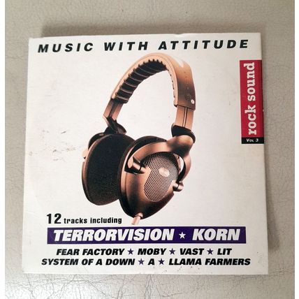 Music With Attitude - Volume 3 : Promotional CD from Rock Sound Magazine