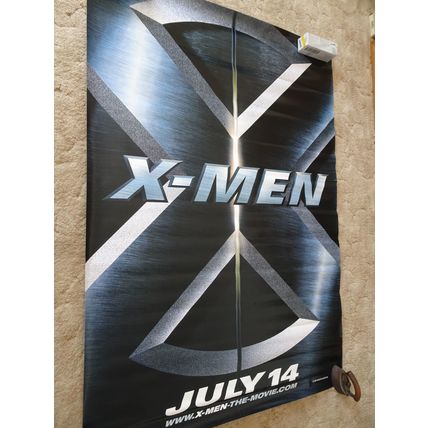 X-MEN - MOVIE BANNER