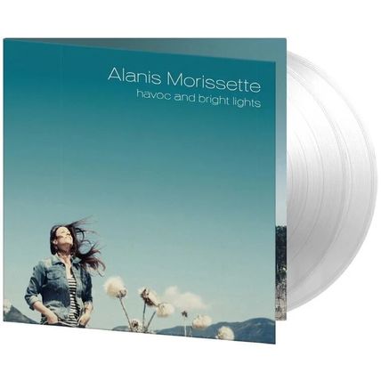 Alanis Morissette Havoc And Bright Lights Clear Vinyl MOV IN STOCK UK IMPORT