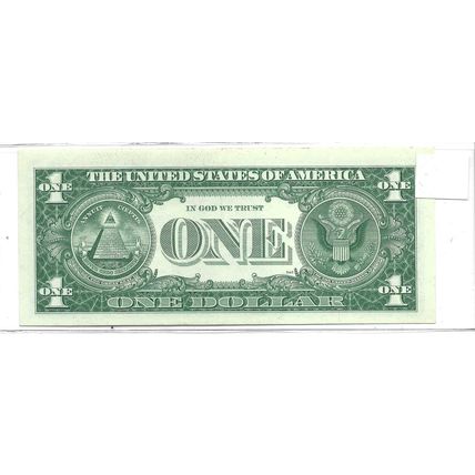 1957 US Silver certificate Gem UNC