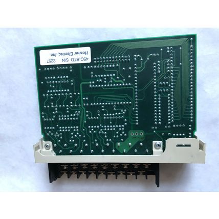 HORNER 45C-RTD HORNER ELECTRIC HORNER RTD MODULE 6-96 ET,EN