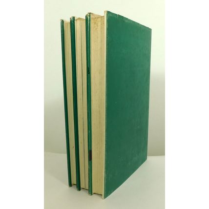 3x Cricket Sportsmans Book Club Titles - In The Main - Playing It Straight &c