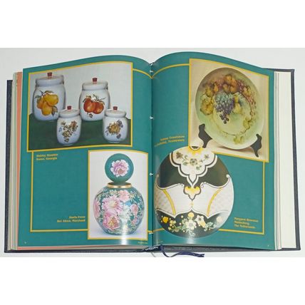 Vintage 1992-1994 International Porcelain Artists & Teachers Volume 32, 33, 34.