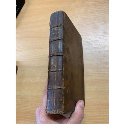 1732 Characteristicks Inquiry Concerning Virtue & Merit Vol 2 Antique Book (P4)