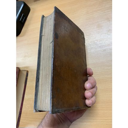 1732 Characteristicks Inquiry Concerning Virtue & Merit Vol 2 Antique Book (P4)