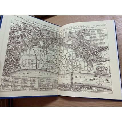 1975 FOLIO SOCIETY "WREN'S LONDON" ERIC DE MARE ILLUSTRATED LARGE HB BOOK (P4)