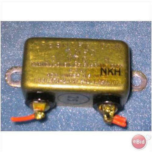 Cornell Dubilier 0.1MFD 600 VDC Bath Tub Capacitor