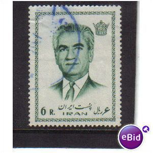 1971 IRAN 6r shah mohammed riza pahlavi F/U SG1689