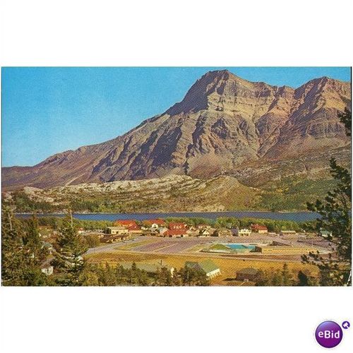 Canada Postcard 1970 - Waterton Lakes, Alberta, Canada