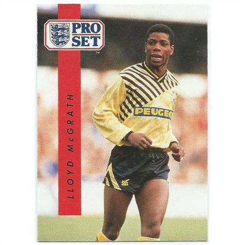1990/1991 Pro Set Footbal - #48 - Lloyd McGrath