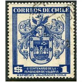 1953 Michel 466 - #2 fine used (o)