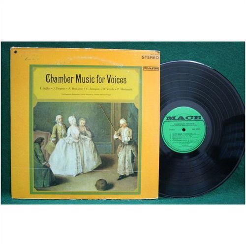 Mittergradnegger/Klagenfu rt Madrigalchor - Chamb. Music for Voices - MCS 9078-NM