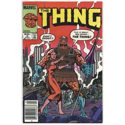 THE THING # 9 ( 1984 )