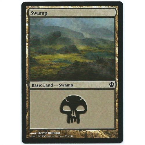 Magic the Gathering MTG Theros 239/249 Swamp