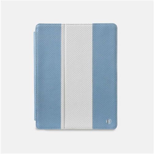 AT&T Leather Golf Case for iPad 2 & 3 (Blue)
