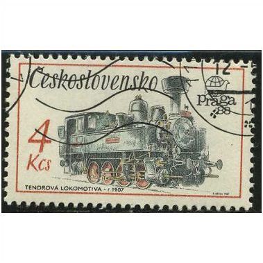 1987 Michel 2913 - cancelled