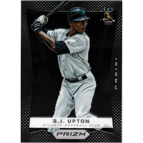 2012 Panini Prizm - #84 - B.J. Upton