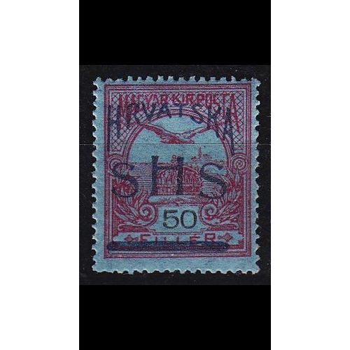 JUGOSLAVIA [1918] MiNr 0056 ( */mh )
