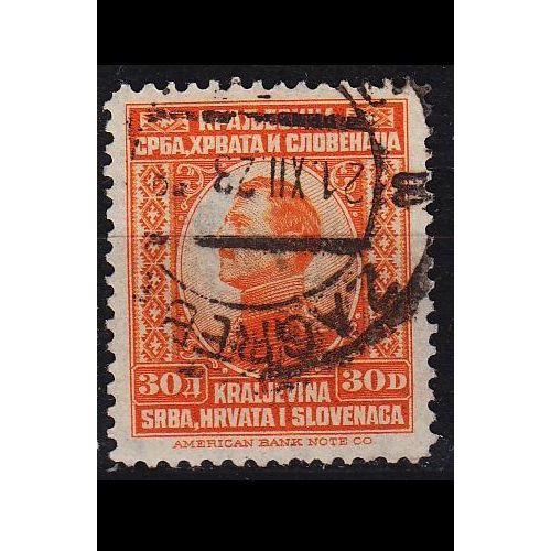 JUGOSLAVIA [1923] MiNr 0173 ( O/used )