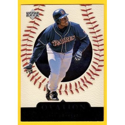 1999 Upper Deck Ovation #55 Tony Gwynn