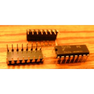 Lot of 20: Fairchild 74175PC