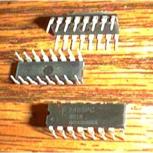 Lot of 20: Fairchild 7485PC