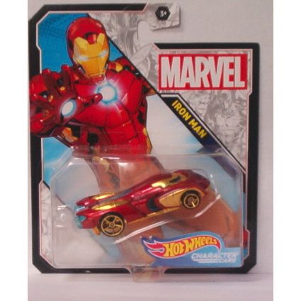 HOT WHEELS ' MARVEL ' IRON MAN diecast car