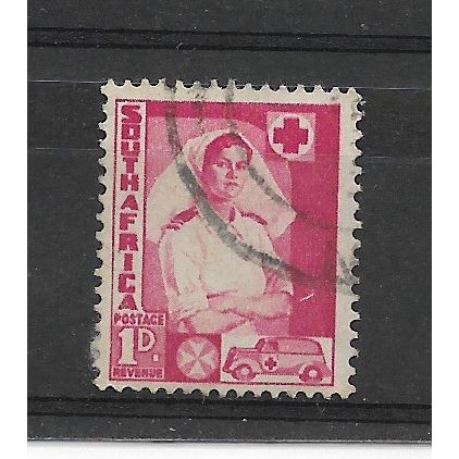 SouthAfrica.SG89 1d Nurse and Ambulance.English Print.Fine Used.Aug19a