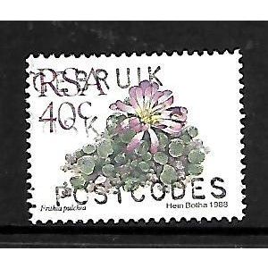 SOUTH AFRICA 1988 SUCCULENTS 35c DINTERANTHUS WILMOTIANUS SG 663 FINE USED#