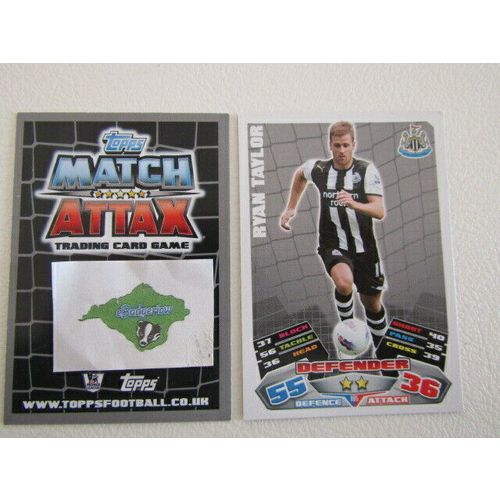 Topps Match Attax 2011 2012 Football Cards Teams N-W Card Variants (ef2)