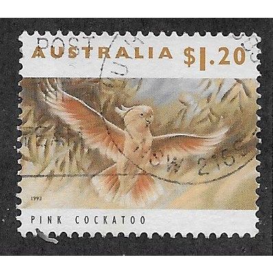 AUS 1992 $1.20 'WILDLIFE (1ST SERIES) -(ORANGE BROWN) ' FINE USED (EBID68-758)
