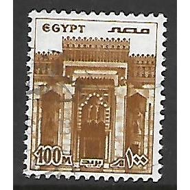 EGYPT 1978 100M BROWN MORSY MOSQUE SG 1348 FINE USED#