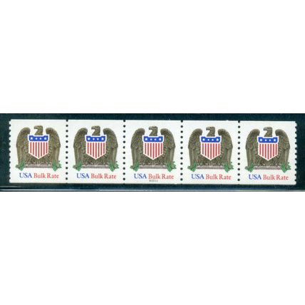 2604v 10c Eagle Very Fine MNH LGG PNC S22222/5 #on# V0081