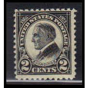 610 2c Warren Harding Average Plus MNH O0855