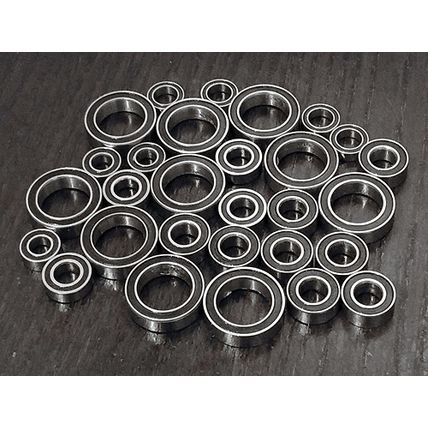 (25pcs) KYOSHO ULTIMA ST TRUCK Rubber Sealed Ball Bearing Set