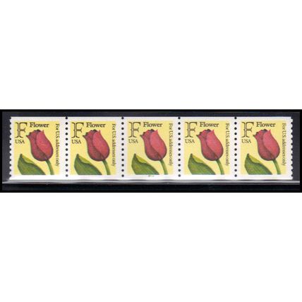 2518 29c F Flower Fine MNH PNC 2222/5 KA9235