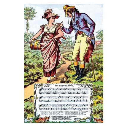 My Pretty Maid 20 x 30 Poster