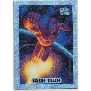 MARVEL MASTERPIECES ' HOLOFOIL card # 5 IRON MAN (1994)