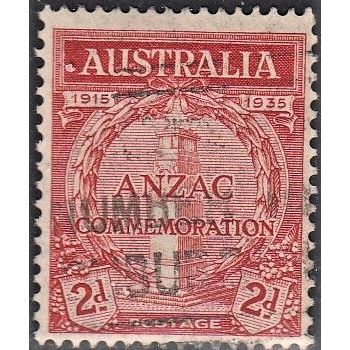 AUSTRALIA, 1935 2d ANZAC, SG 154 (Scott 150), used