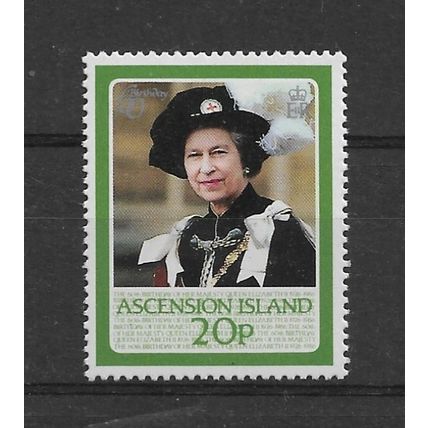 AscensionIsland.SG399 20p At Garter ceremony,Windsor Castle,1983.Mntd Mint.Dec21