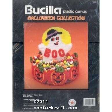 Boo Basket Treat Dish 6035