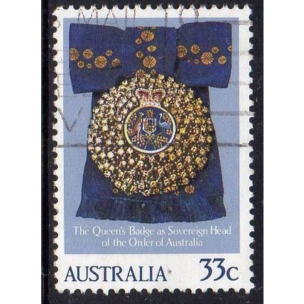 Australia 1985 Queen's Birthday 33c Used